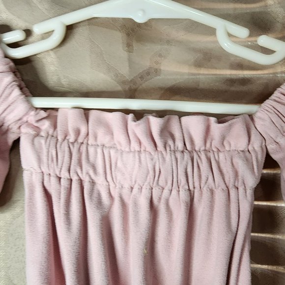 Bailey's Blossoms 9-12 month boutique onesie - Picture 3 of 6